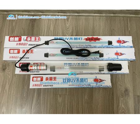 Đèn UV King diệt khuẩn diệt tảo hồ Koi 60w có đối trọng